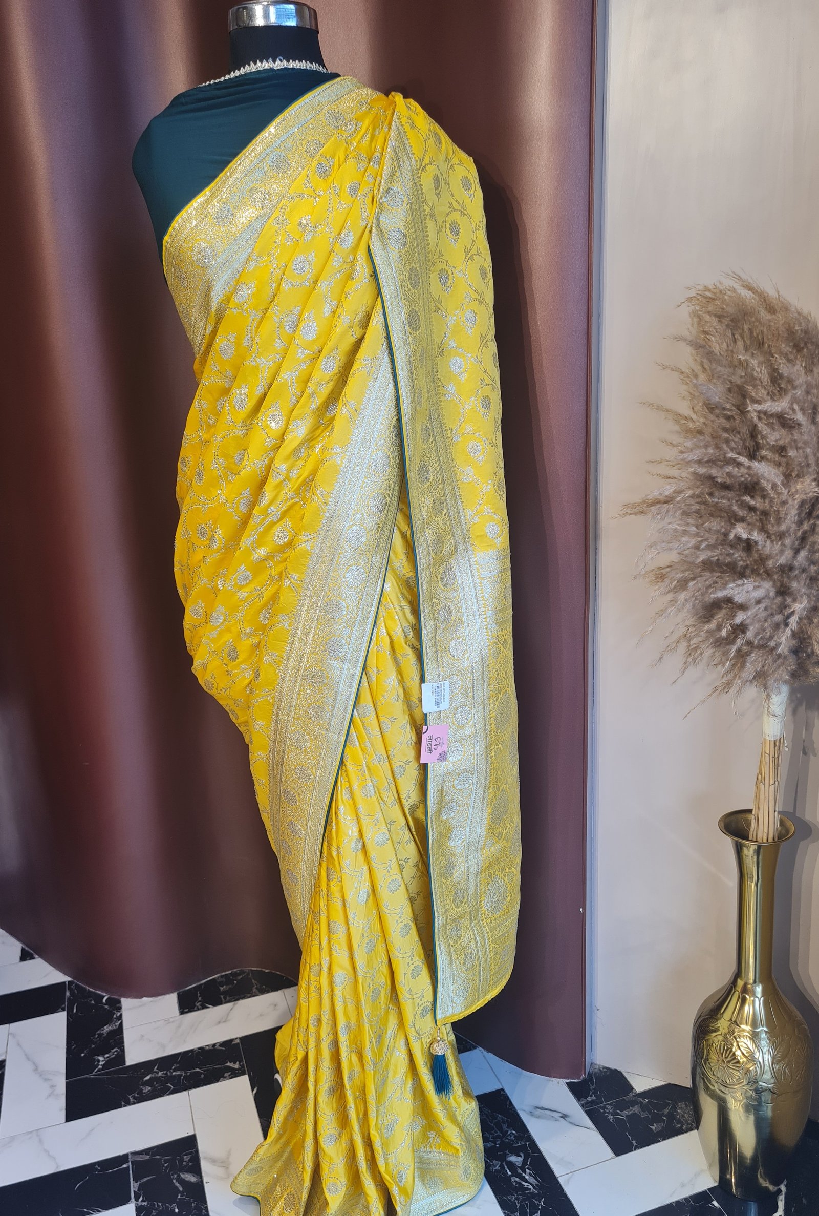 Banarasi silk saree 