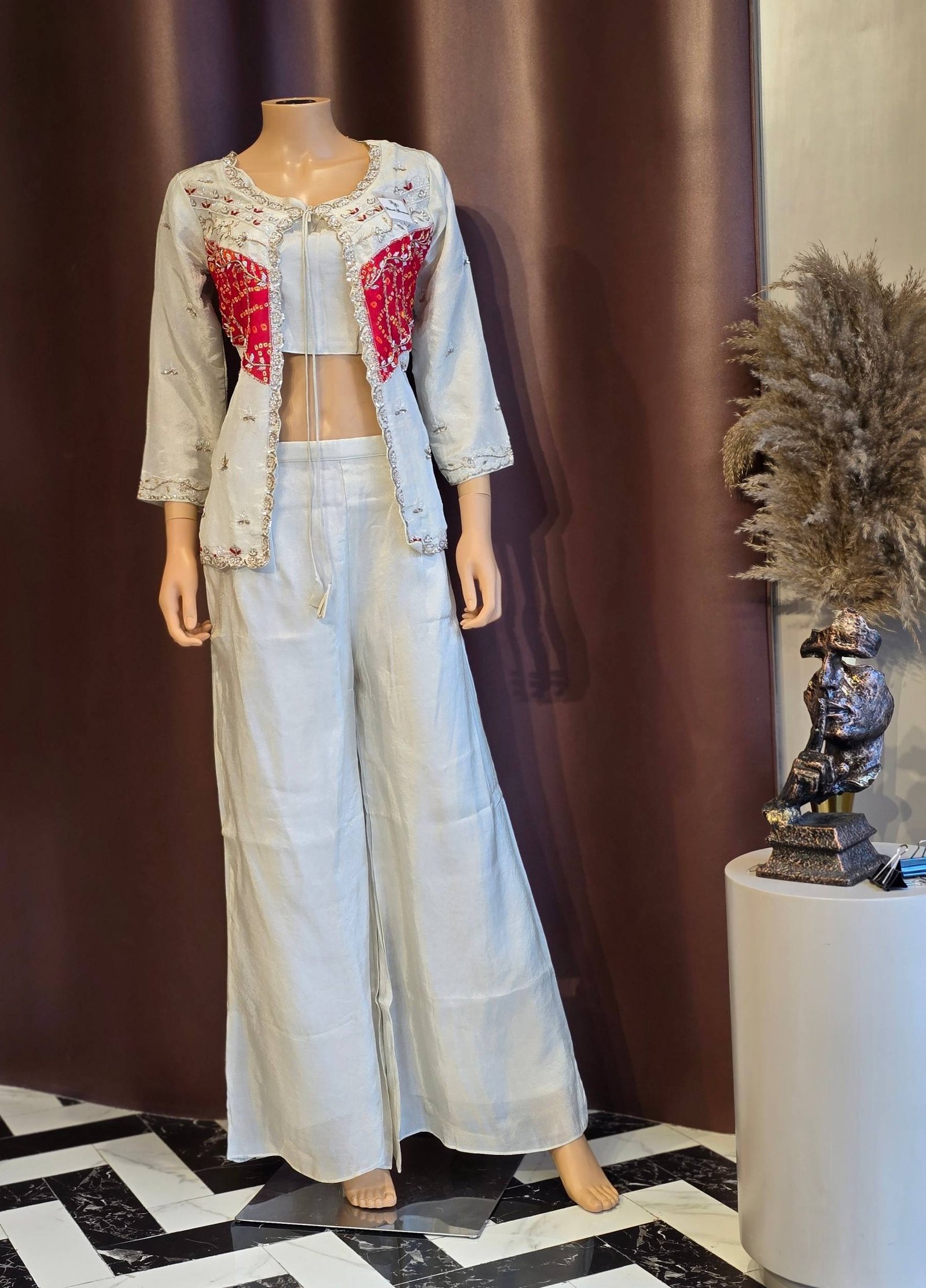 White 3-piece set 